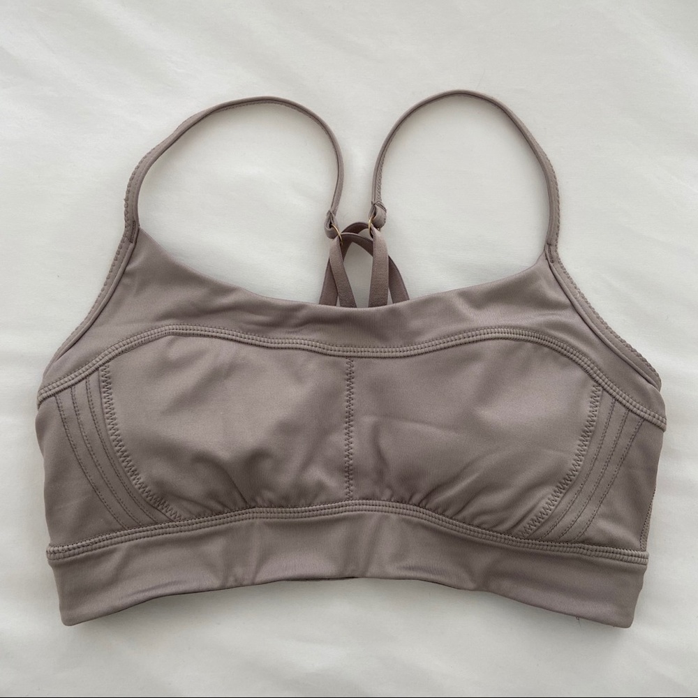 Manduka Strappy Criss Cross Back Sports/Yoga Bra